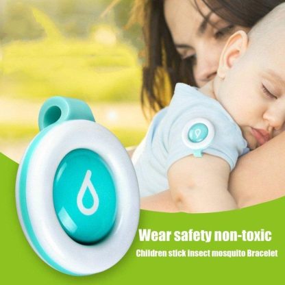 Παιδικό απωθητικό κουνουπιών με κλιπ - Citronela - 430015 - Image 2