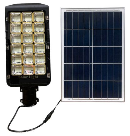 Ηλιακός προβολέας LED με πάνελ - 300W - 430524 - Image 2