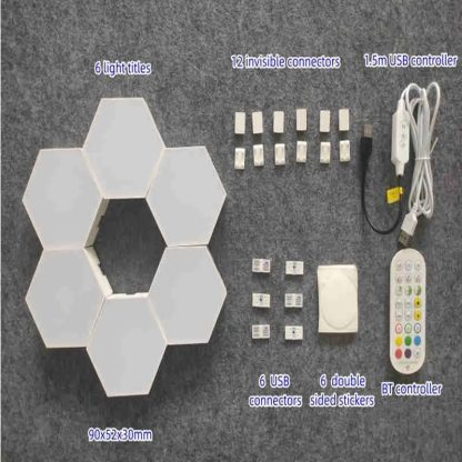 Smart φωτιστικό DIY Bluetooth ατμοσφαιρικό - 431422 - Image 6