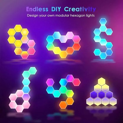 Smart φωτιστικό DIY Bluetooth ατμοσφαιρικό - 431422 - Image 3