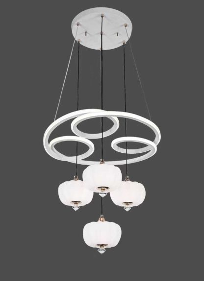 Φωτιστικό οροφής τραπεζαρίας LED - 2127 - 430593 - Image 2