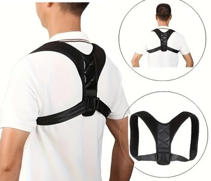 Ζώνη-ορθοστάτης πλάτης - Posture Correction Belt - 521005 - Image 2