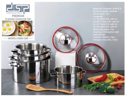 Σετ κατσαρόλες - 4pcs - CS003-S02 - DSP - 561802 - Image 2