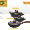 Σετ μαγειρικά σκεύη - 3pcs - CA004-S05-Black - DSP - 563769 - Image 2