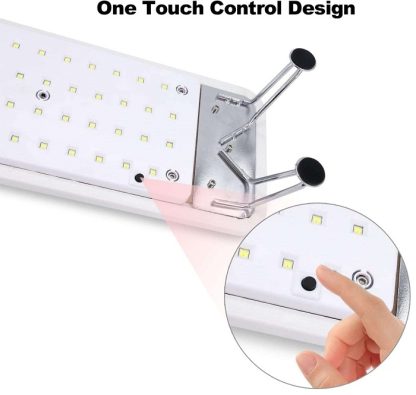 Φουρνάκι νυχιών με βάση στήριξης- Arm Rest manicure-pedicure - VKN-SUNH5 - 582419 - Black - Image 4