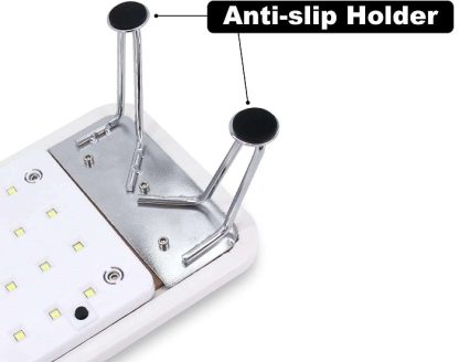 Φουρνάκι νυχιών με βάση στήριξης- Arm Rest manicure-pedicure - VKN-SUNH5 - 582419 - Black - Image 5