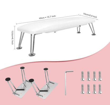 Φουρνάκι νυχιών με βάση στήριξης- Arm Rest manicure-pedicure - VKN-SUNH5 - 582419 - Black - Image 7