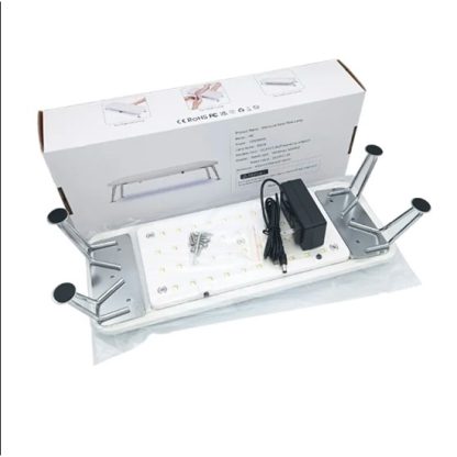 Φουρνάκι νυχιών με βάση στήριξης- Arm Rest manicure-pedicure - VKN-SUNH5 - 582419 - Black - Image 6