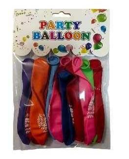 Σετ μπαλόνια party - 12pcs - 024001