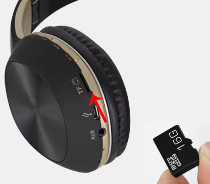 Ασύρματα ακουστικά - Headphones - FM - 951BT - 530748 - Grey - Image 2