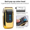 Ξυριστική μηχανή - Shaver - 60111 - DSP - 612203 - Gold - Image 2