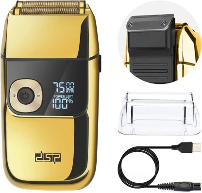 Ξυριστική μηχανή - Shaver - 60111 - DSP - 612203 - Gold - Image 4