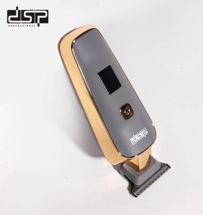 Κουρευτική μηχανή - Trimmer - 90458 - DSP - 612906 - Grey/Gold - Image 2