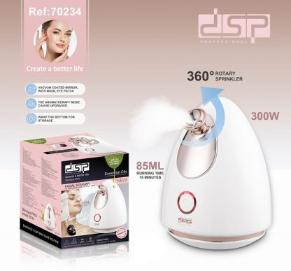Συσκευή σάουνας προσώπου με ατμό - 70234 - DSP - 614665 - Image 4