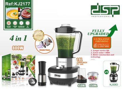 Μπλέντερ - Πολυμίξερ - KJ2177 - 4in1 - DSP - 615754 - Image 5