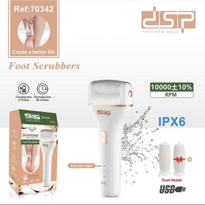 Ηλεκτρική λίμα περιποίησης ποδιών - 70342 - DSP - 615907 - Image 3