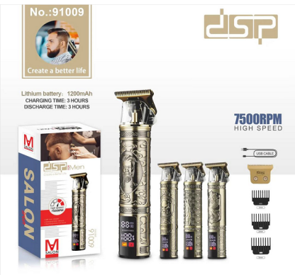 Κουρευτική μηχανή - Trimmer - 91009 - Barber - DSP - 615990 - Image 2