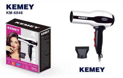 Πιστολάκι μαλλιών - KM-6846 - Kemei - Image 2