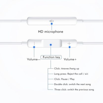 Ενσύρματα ακουστικά - Lightning - IP - 684252 - Image 3