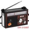 Επαναφορτιζόμενο ραδιόφωνο - GW2130BT - 821309 - Image 3
