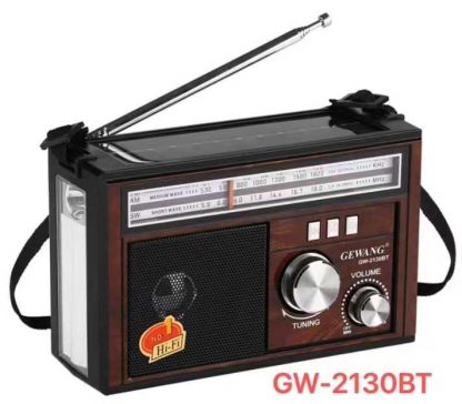 Επαναφορτιζόμενο ραδιόφωνο - GW2130BT - 821309 - Image 3