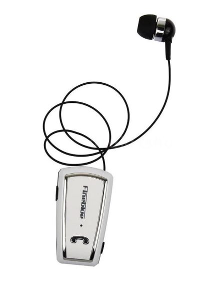 Ασύρματο ακουστικό Bluetooth - F-V3 - Fineblue - 810842 - White - Image 2