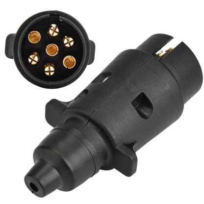 Πρίζα κοτσαδόρου-τρέιλερ αρσενική - 7pin - 12V - 709060 - Image 2