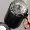 Φορητό παγούρι-θερμός - MYZ094 - 420ml - 760947 - Black - Image 2