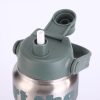Φορητό παγούρι-θερμός - BW1871 - 1000ml - 770451 - Green - Image 2