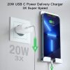 Αντάπτορας φόρτισης Fast Charge με θύρα Type-C - PD-20W - 810835 - Image 2