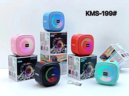 Ασύρματο ηχείο Bluetooth - KMS-199 - 810859 - Blue - Image 2