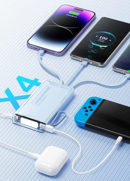 Powerbank - S106 - 10.000mah - 811276 - Blue - Image 2