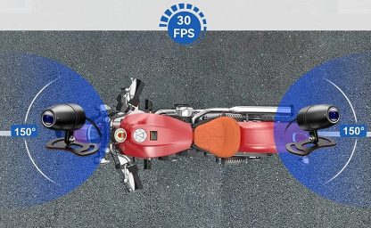 Καταγραφικό μοτοσυκλέτας - 3'' - M4A - WiFi - 811467 - Image 4