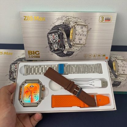 Smartwatch - Z85 MAX - 880556 - Orange - Image 2