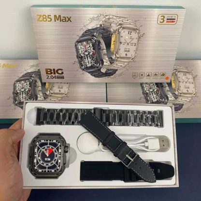 Smartwatch - Z85 MAX - 880556 - Black - Image 2