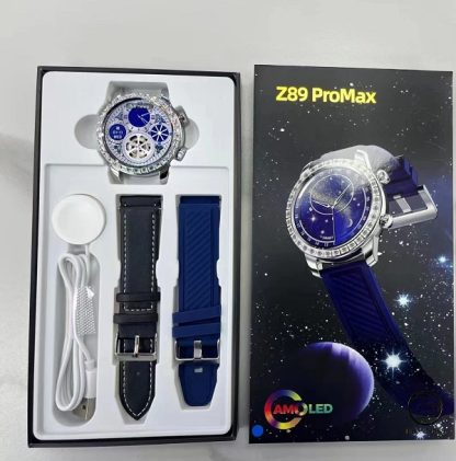 Smartwatch - Z89 PRO MAX - 880785 - Blue - Image 2