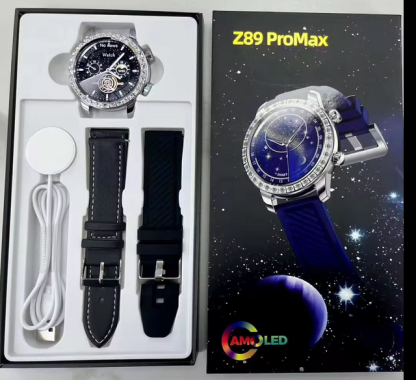Smartwatch - Z89 PRO MAX - 880785 - Black - Image 2