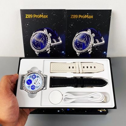 Smartwatch - Z89 PRO MAX - 880785 - Grey - Image 2