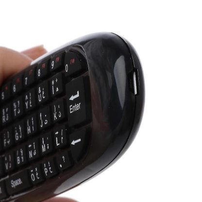 Ασύρματο mini πληκτρολόγιο & Air mouse - C-120 - 881339 - Image 4