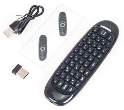 Ασύρματο mini πληκτρολόγιο & Air mouse - C-120 - 881339 - Image 5