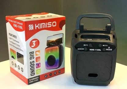 Ασύρματο ηχείο Bluetooth - KMS1189L - 885321 - Image 3