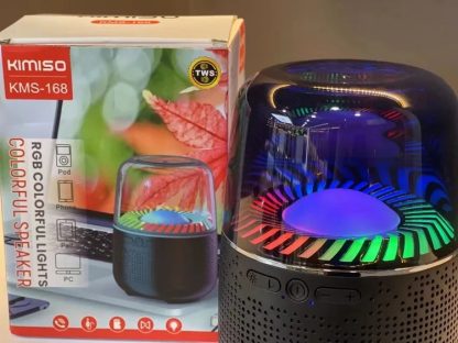 Ασύρματο ηχείο Bluetooth - KMS-168 - LED RGB - 885529 - Image 2