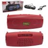 Ασύρματο ηχείο Bluetooth - KMS-223 - 885758 - Red - Image 2