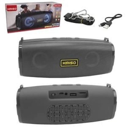 Ασύρματο ηχείο Bluetooth - KMS-223 - 885758 - Grey - Image 2