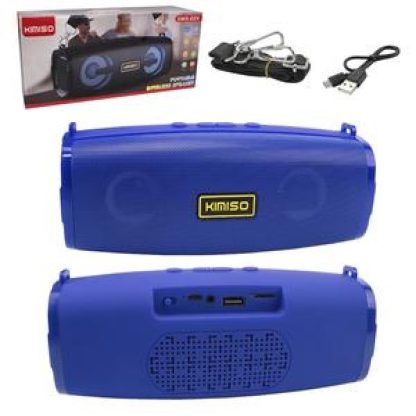 Ασύρματο ηχείο Bluetooth - KMS-223 - 885758 - Blue - Image 2