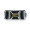 Ασύρματο ηχείο Bluetooth με φακό LED – KMS-05B – 885871 - Silver