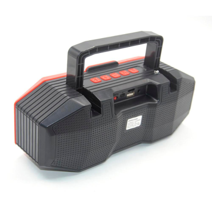 Ασύρματο ηχείο Bluetooth - KMS-118 - 886038 - Red - Image 2