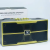 Ασύρματο ηχείο Bluetooth με 2 μικρόφωνα Karaoke - YS-201 - 887158 - Image 2