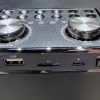 Ασύρματο ηχείο Bluetooth με 2 μικρόφωνα Karaoke - YS-202 - 887165 - Gold - Image 2