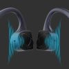 Aσύρματα ακουστικά - Neckband  - F806 - 887561 - Grey - Image 5